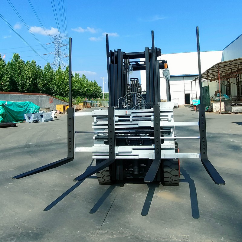 Forca per pallet doppia