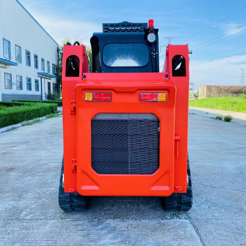 Minipala compatta cingolata