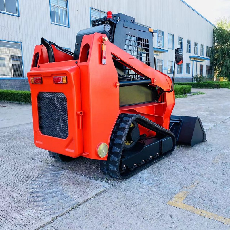 Minipala compatta cingolata