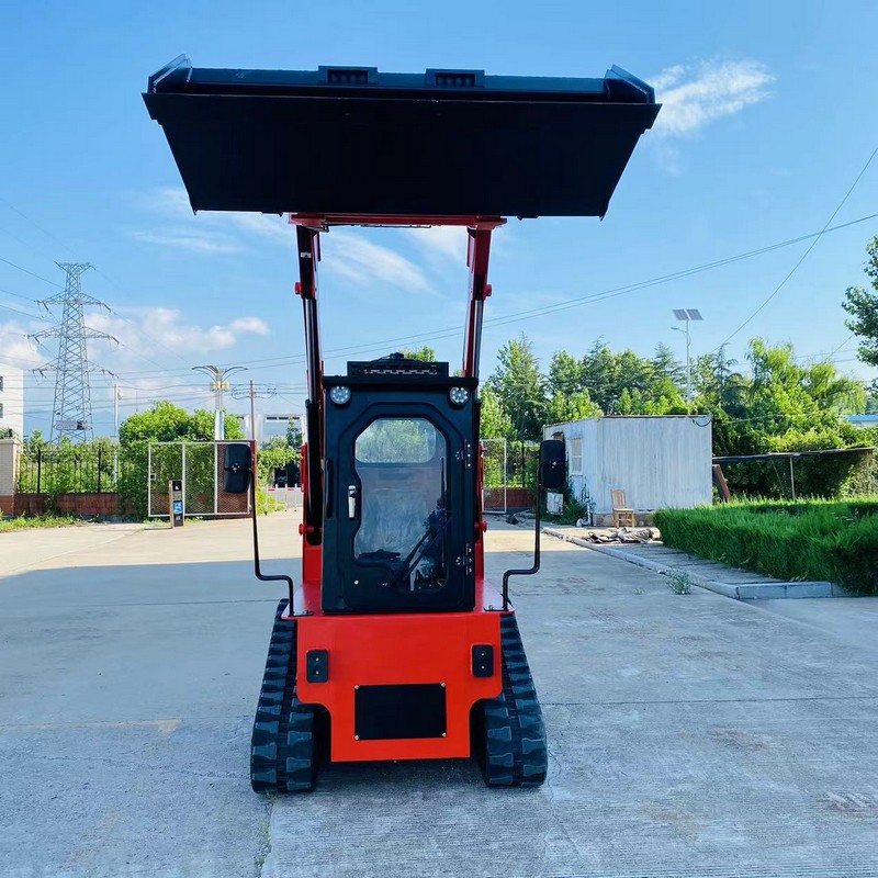 Cingoli in gomma per minipale