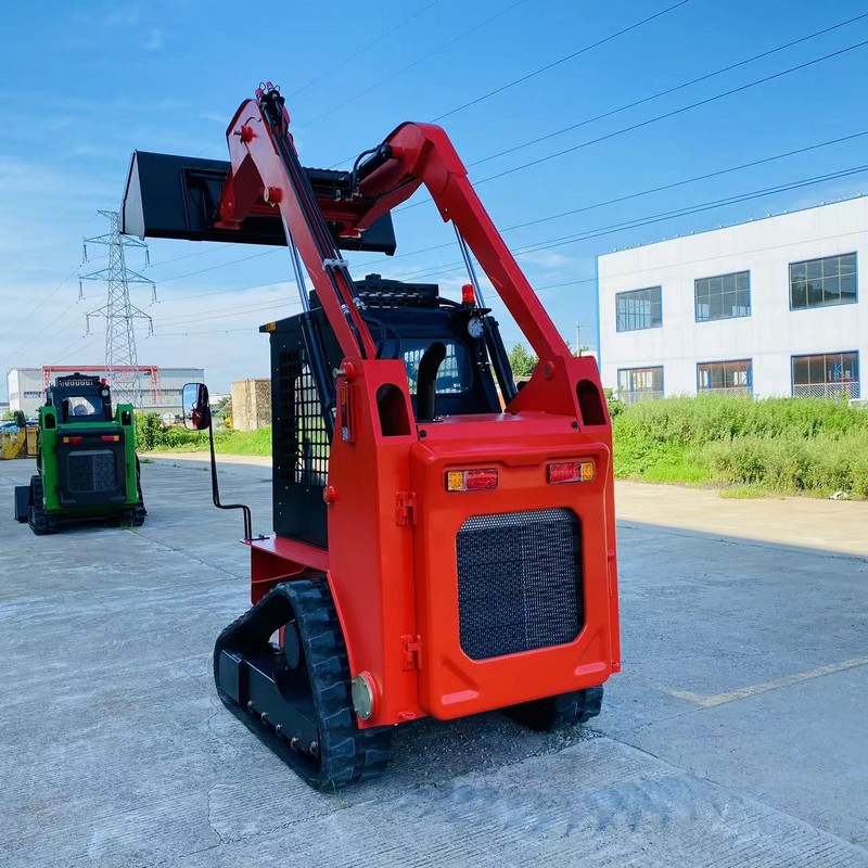 Cingoli in gomma per minipale