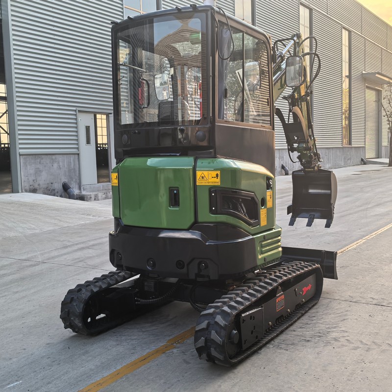 Miniescavatore da 2,5 tonnellate