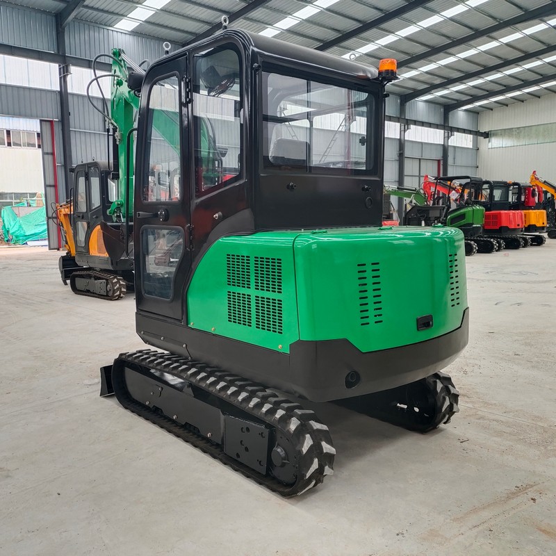 Escavatore da 3 tonnellate