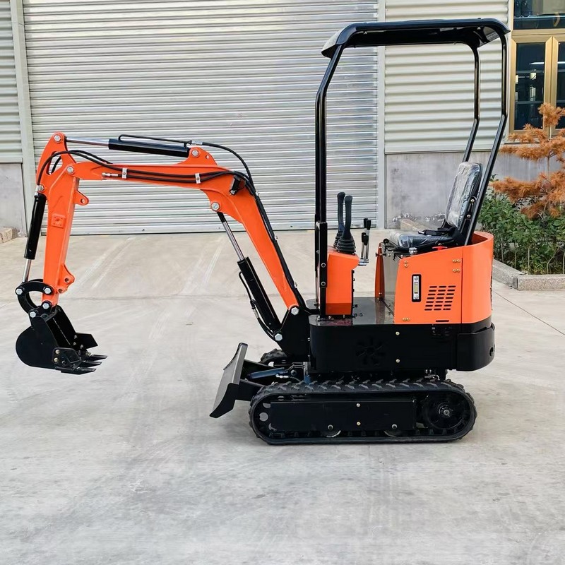 Piccolo escavatore