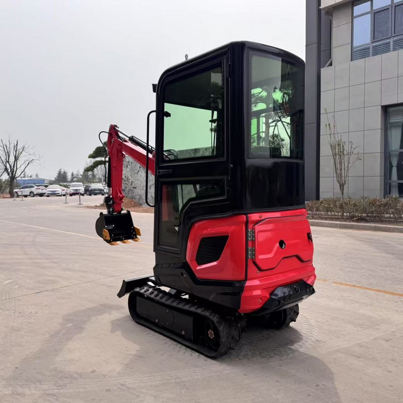 Scavatrice da 1 tonnellata