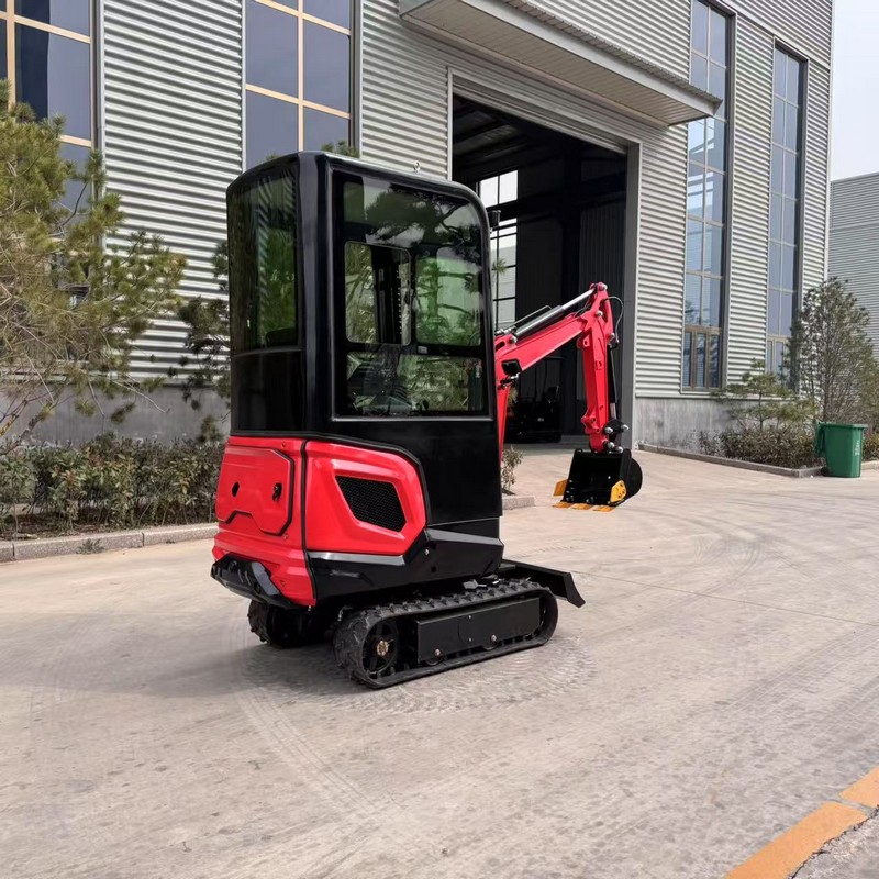 Scavatrice da 1 tonnellata