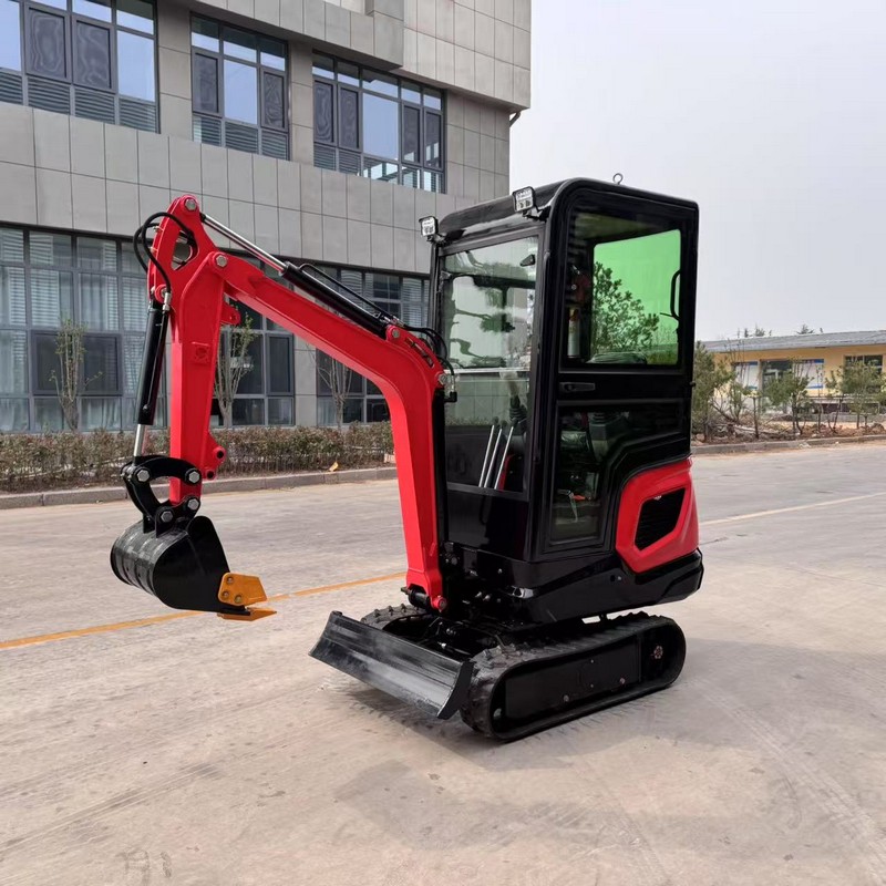 Scavatrice da 1 tonnellata