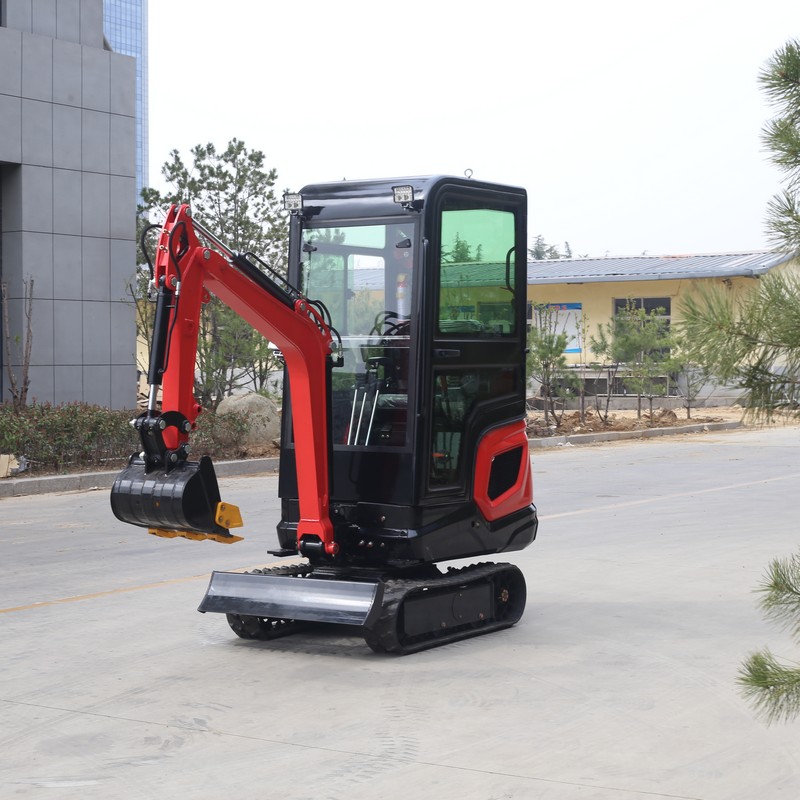 Scavatrice da 1 tonnellata