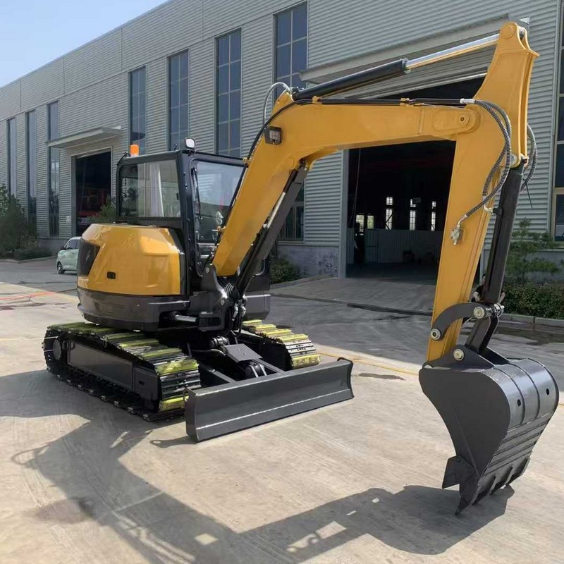 Escavatore cingolato