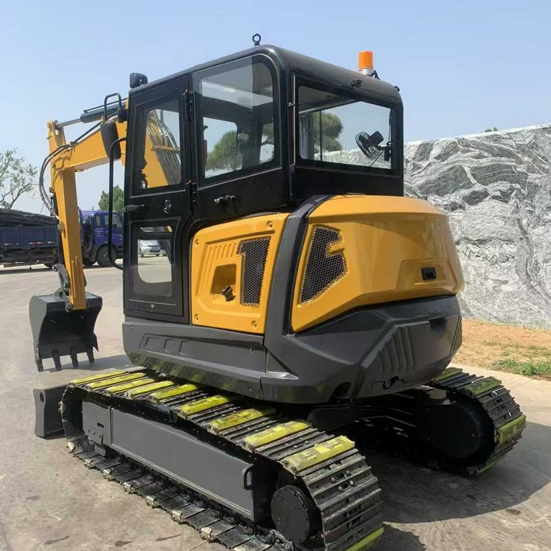 Escavatore cingolato