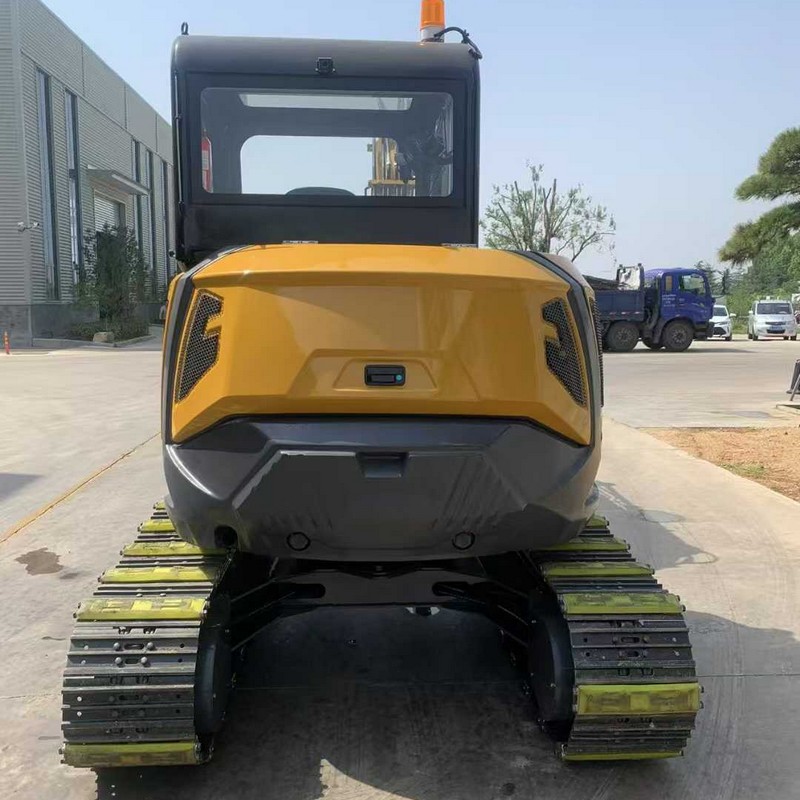 Escavatore cingolato