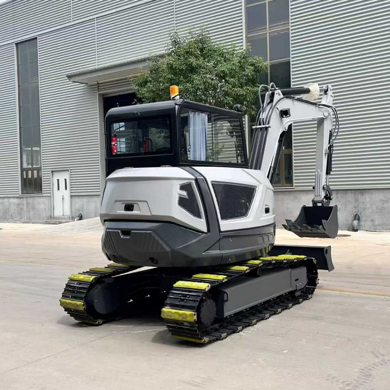 Piccolo escavatore in vendita