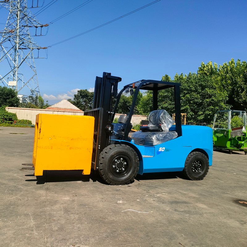 Carrello controbilanciato elettrico