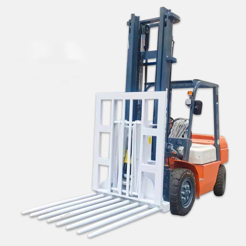 Spingitore di carrelli elevatori