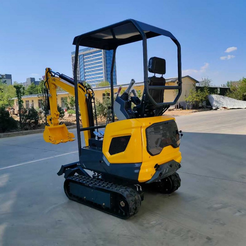 Escavatore da 1 tonnellata