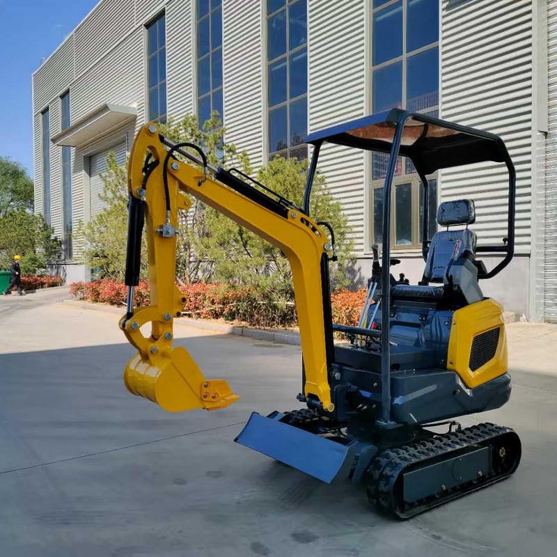 Escavatore da 1 tonnellata