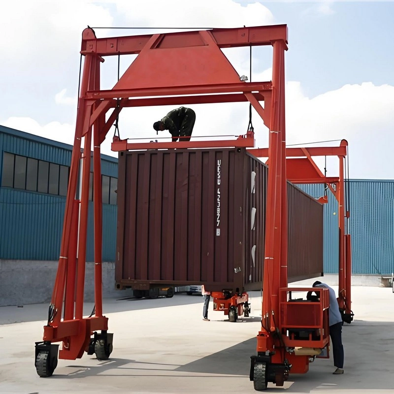 Gru per container