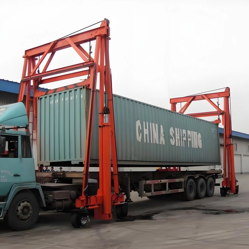 Gru per container