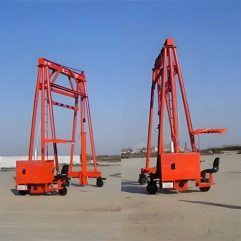 Gru per container