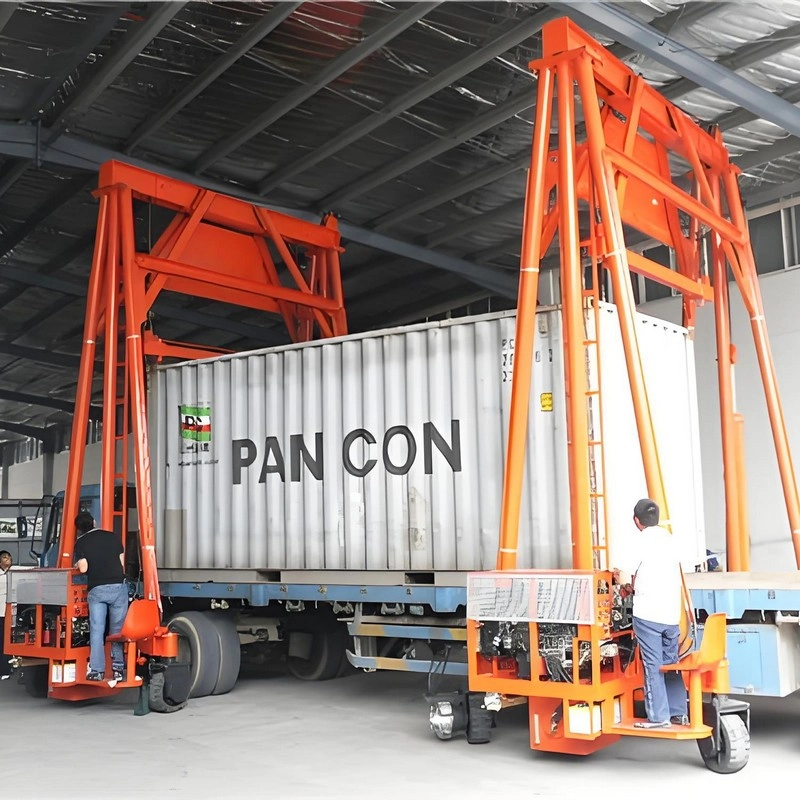 Gru per container