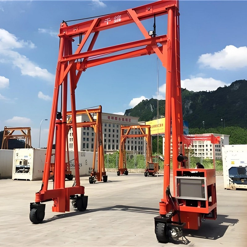 Gru per container