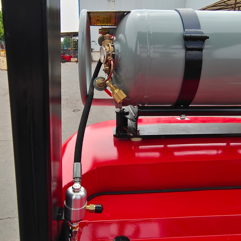 Carrello elevatore a ging