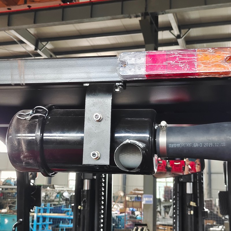 Carrello elevatore da 3,5 t a noleggio