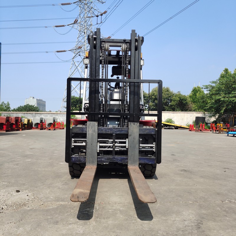 Forca regolabile per carrello elevatore