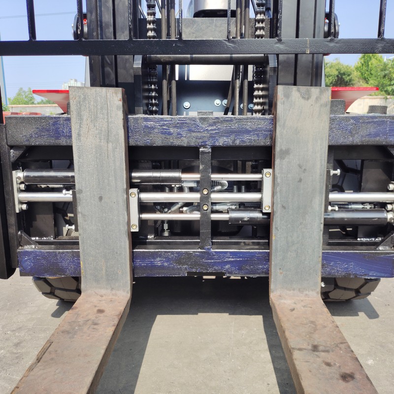 Forca regolabile per carrello elevatore