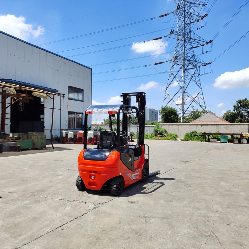 Carrello elevatore elettrico da 2,5 tonnellate