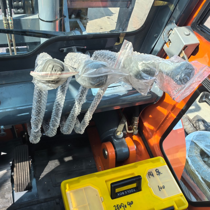 Carrello elevatore da 10 t