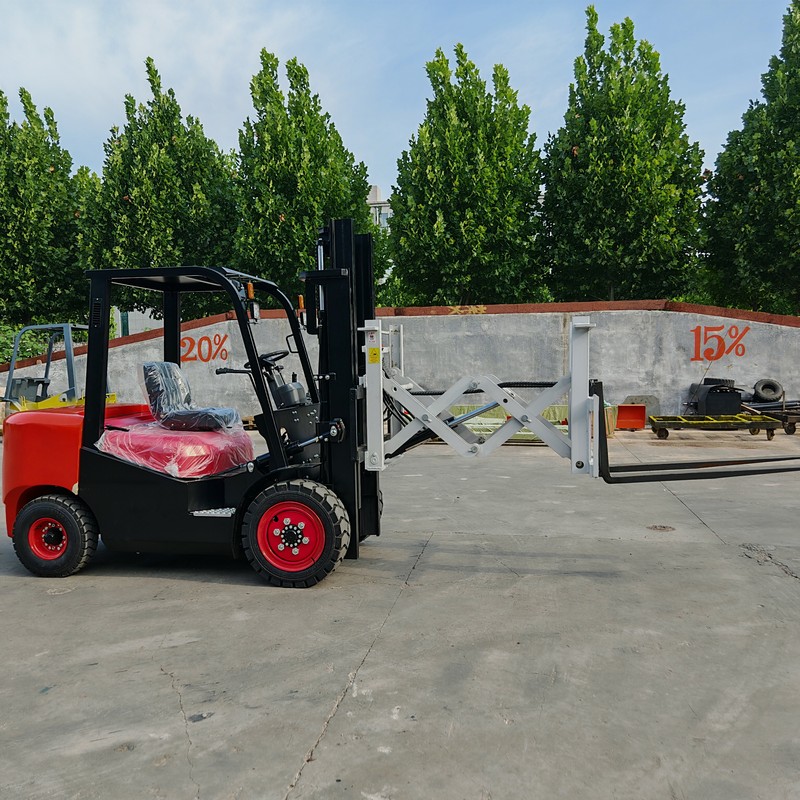 Carrello elevatore a forbice