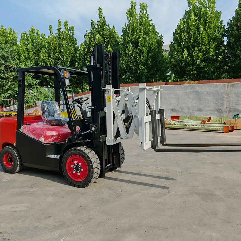 Carrello elevatore a forbice