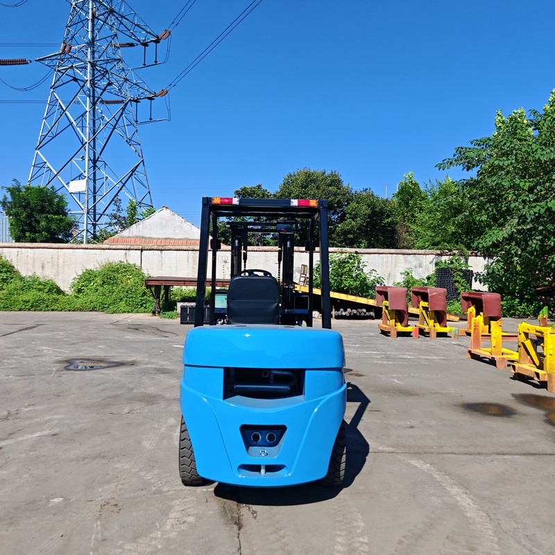 Carrelli elevatori con pneumatici Cushion IC