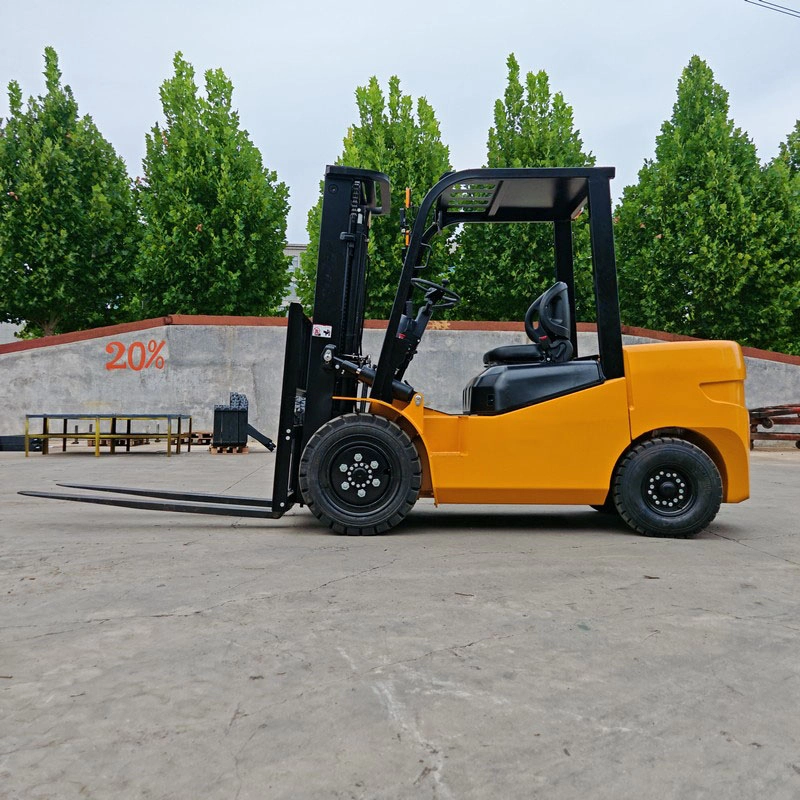 Carrello elevatore a batteria al litio