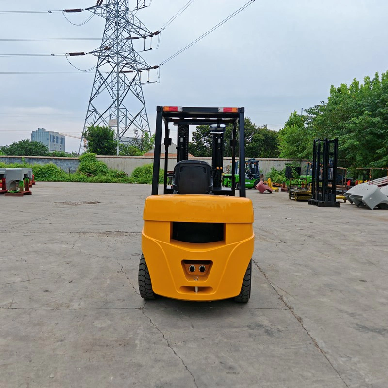 Carrello elevatore a batteria al litio