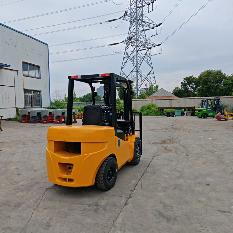 Carrello elevatore a batteria al litio