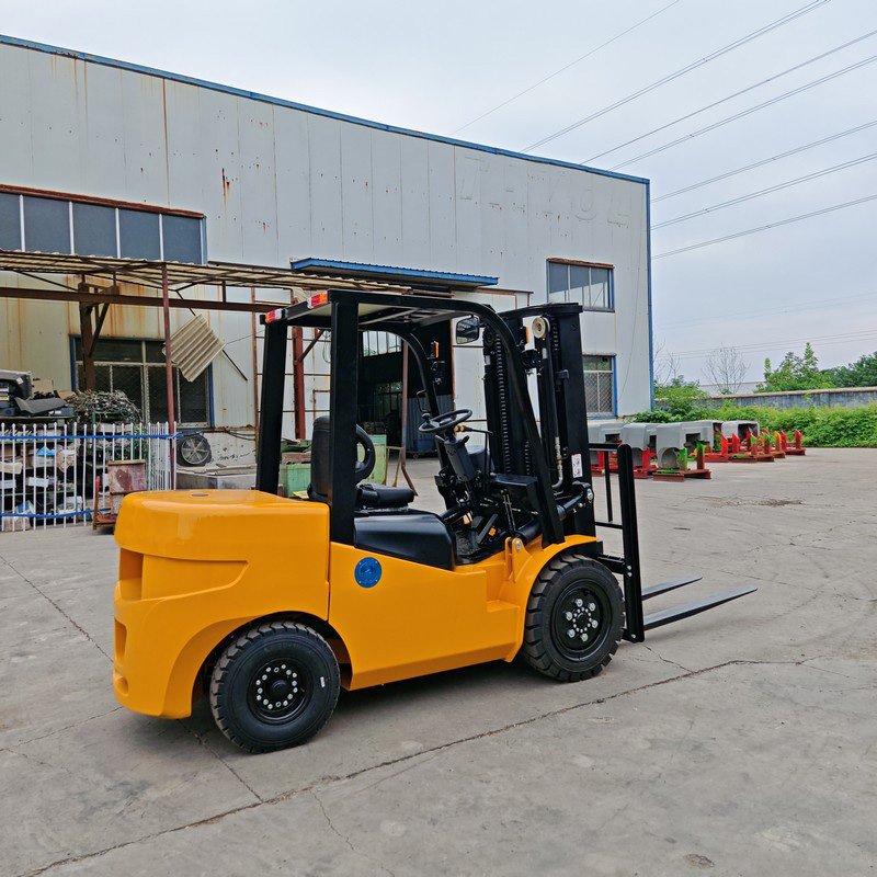 Carrello elevatore a batteria al litio