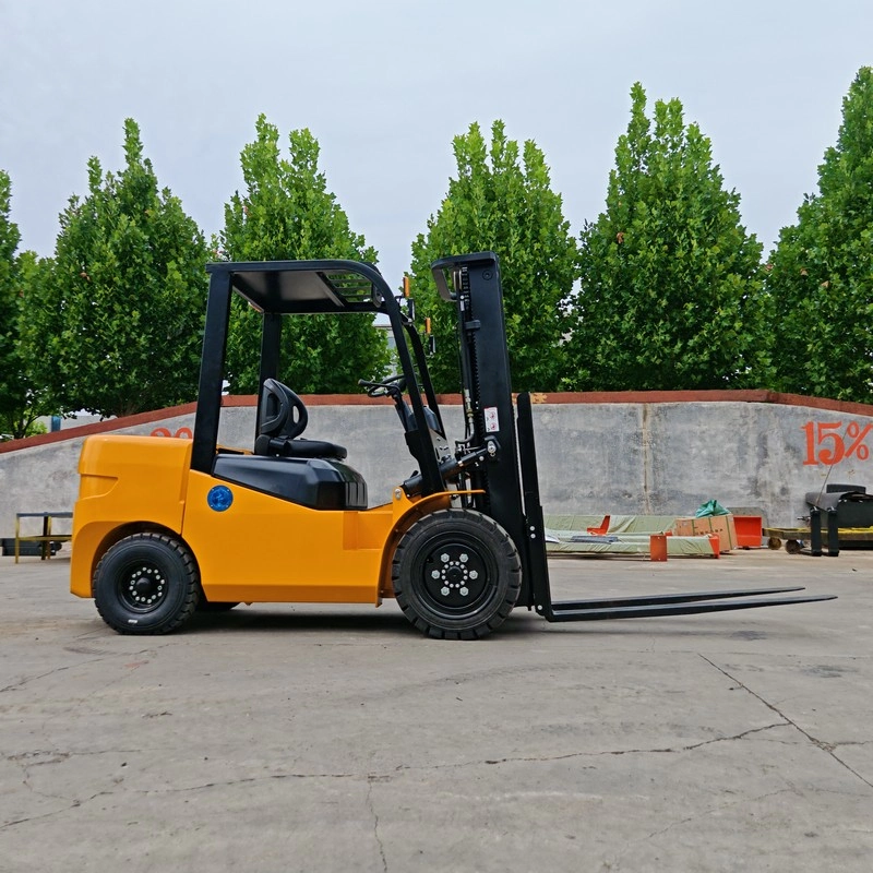 Carrello elevatore a batteria al litio