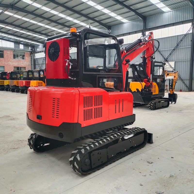 Miniescavatore da 3,5 tonnellate