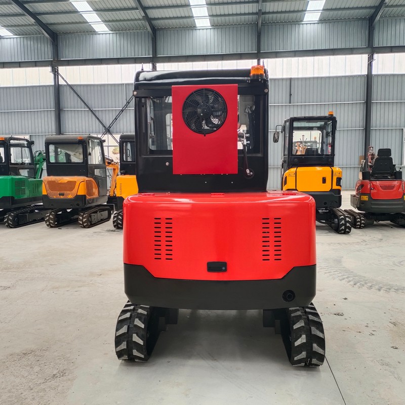 Miniescavatore da 3,5 tonnellate