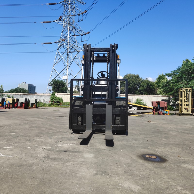 Carrello elevatore elettrico da 5 t