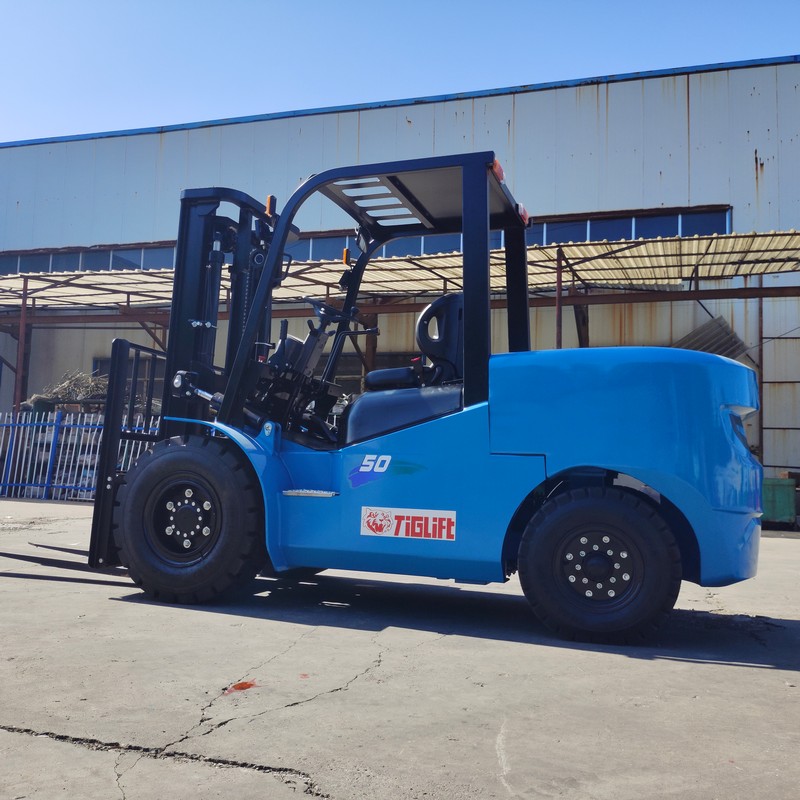 carrello elevatore elettrico da 5 tonnellate