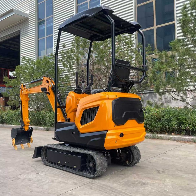 Miniescavatore da 1 tonnellata