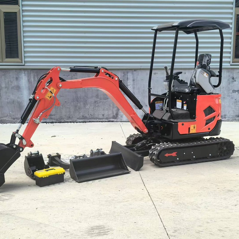 Escavatore da 1,5 tonnellate