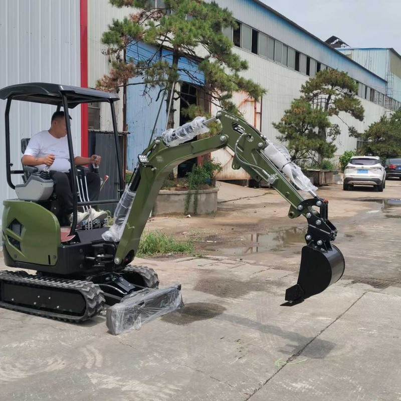 Escavatore da 1,5 tonnellate