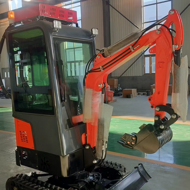 Escavatore da 1 tonnellata