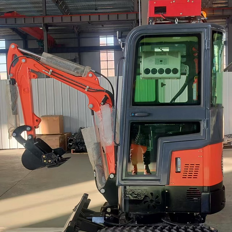 Escavatore da 1 tonnellata