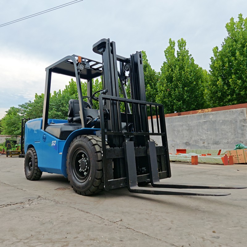 Carrello elevatore elettrico