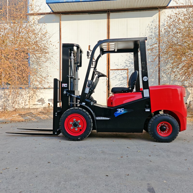 Carrello elevatore diesel 3,5T